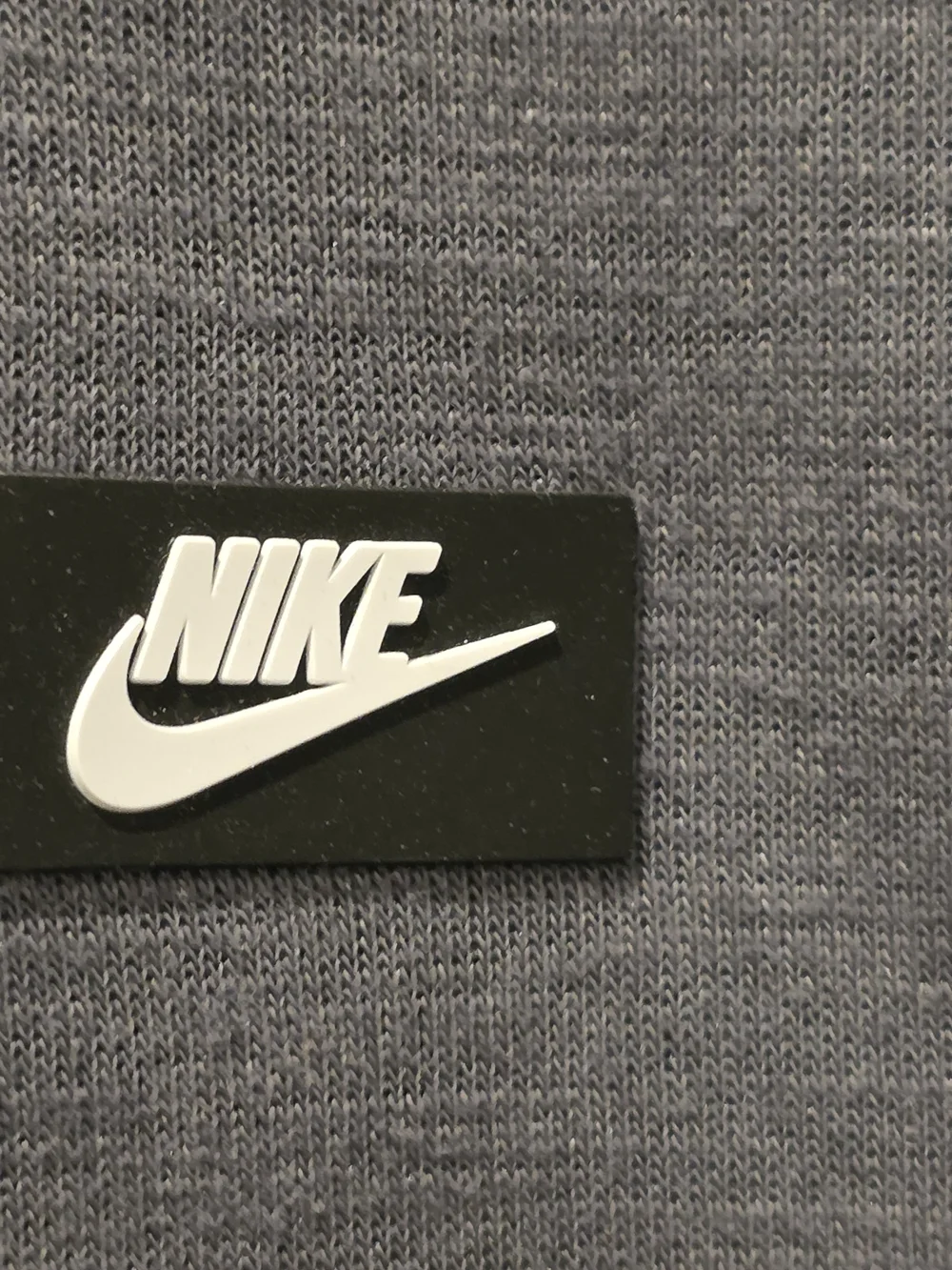 NWT Nike Men's Optic Crewneck Sportswear  Pullover Grey Front Pocket Sweatshirt
